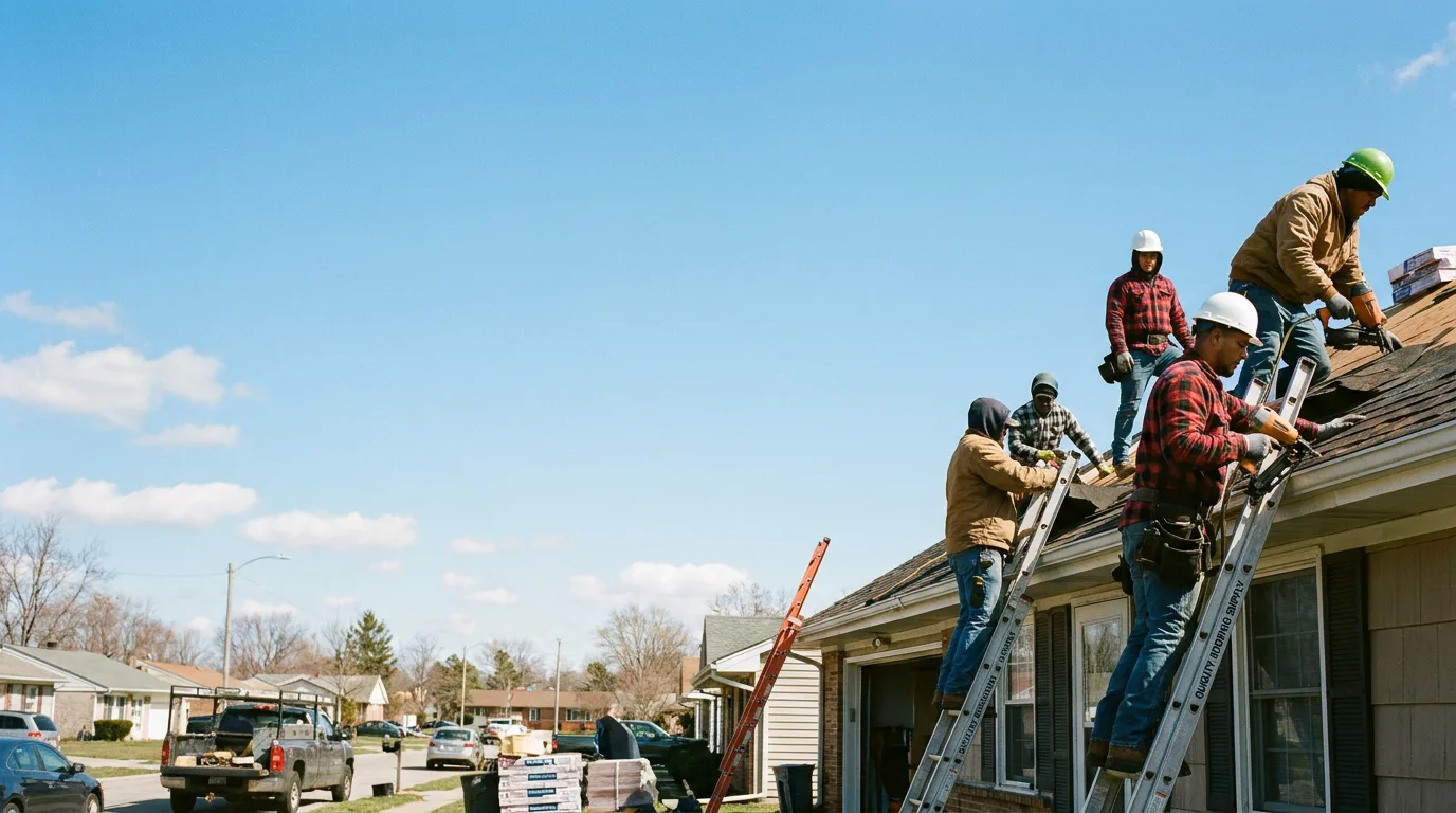 Roofing in Woodward, PA near me